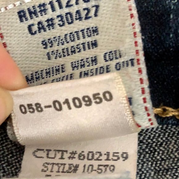 True Religion Gina Mini Bootcut Jeans - Medium Wash - 28 - Picture 11 of 12